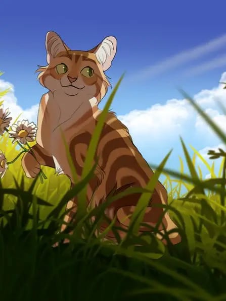 Chat with Warrior Cats Adventurer, the  character AI chatbot