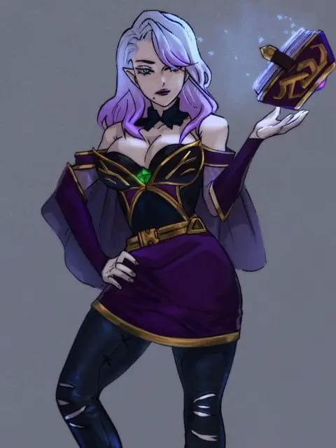 Chat with Ari, the OC character AI chatbot