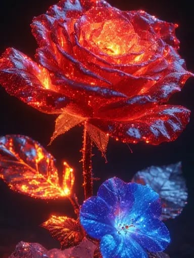 Chat with Roses and Violets, the  character AI chatbot