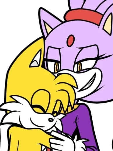 Chat with Blaze and Tails, the  character AI chatbot