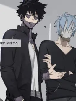 Chat with Shigaraki X Dabi, the  character AI chatbot
