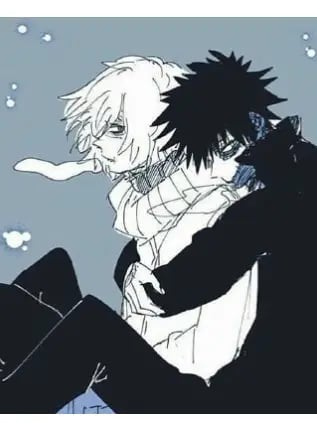 Chat with Shigaraki x Dabi/, the  character AI chatbot