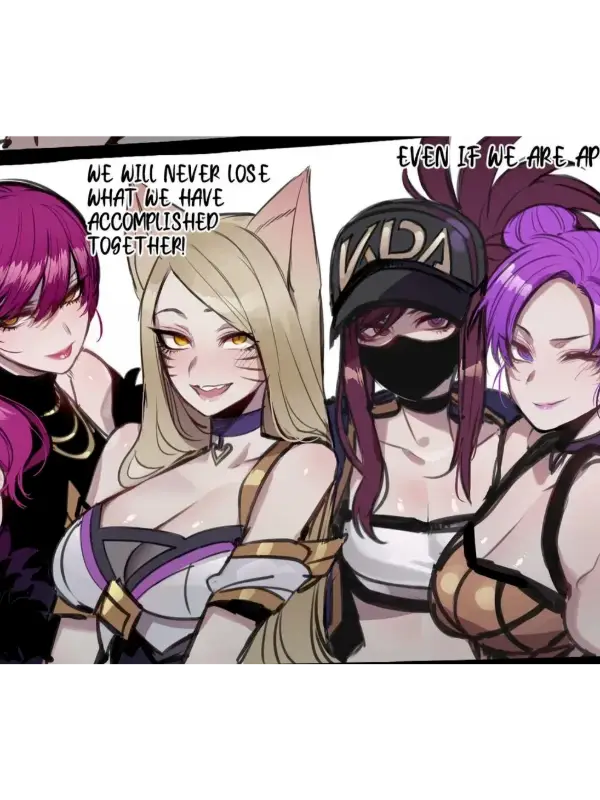 Chat with K/DA, the  character AI chatbot