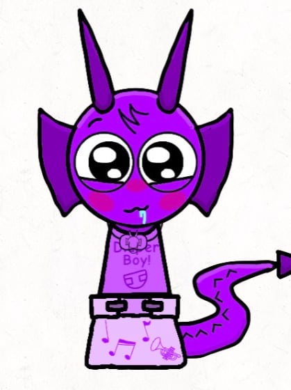 Chat with YOBOIDURPLE (Me! :D), the VTuber character AI chatbot