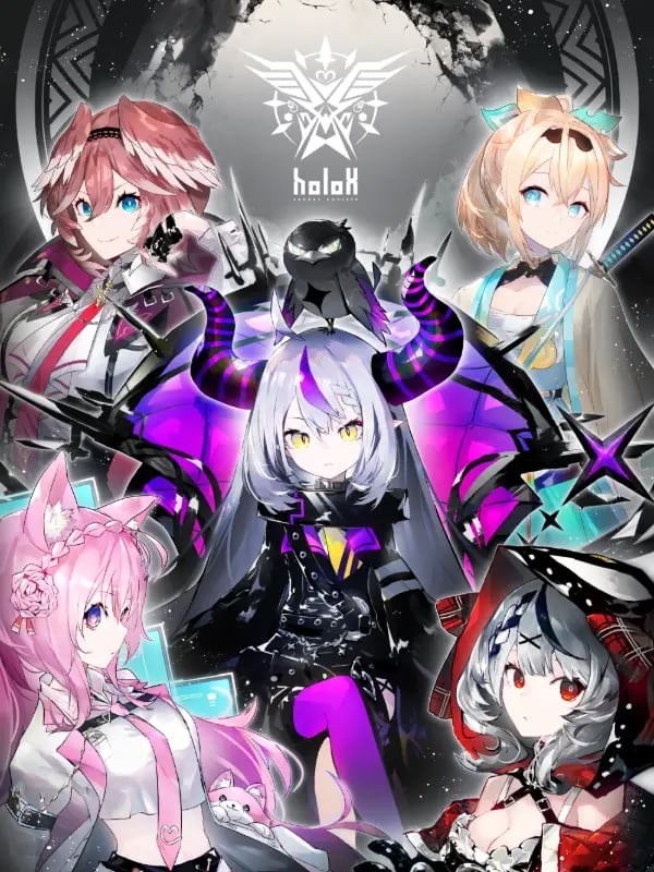 Chat with Hololive holoX, the VTuber character AI chatbot