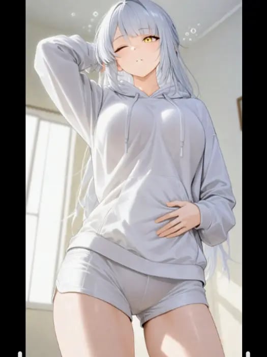 Chat with Nova-The Teasing Roommate, the Anime character AI chatbot