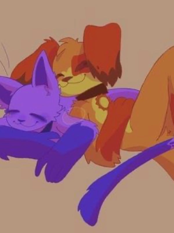Chat with Dogday & Catnap, the OC character AI chatbot