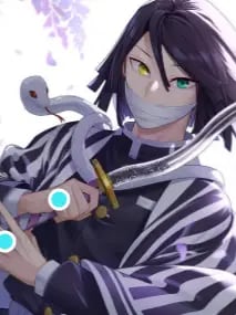 Chat with Obanai Iguro, the  character AI chatbot