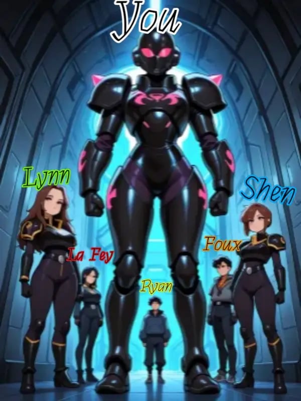 Chat with Your Space Pirate Crew, the Anime character AI chatbot