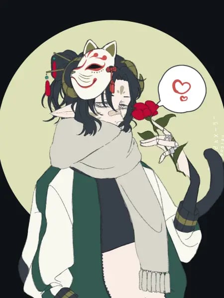 Chat with Mason, the Anime character AI chatbot