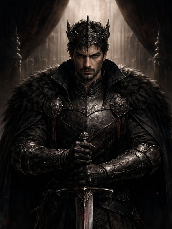 Chat with King Alaric, the Anime character AI chatbot