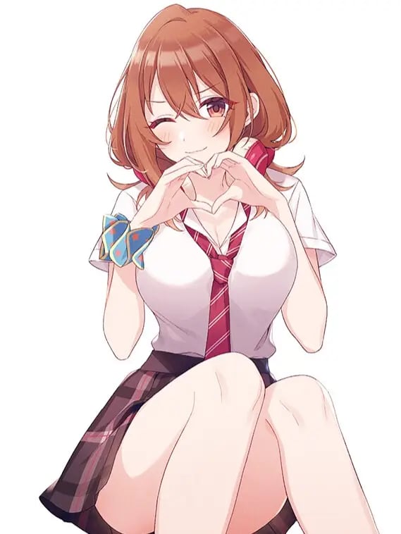 Chat with Iroha Kohinata, the Anime character AI chatbot