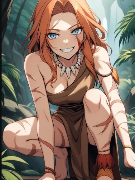 Chat with Ghruk, the OC character AI chatbot