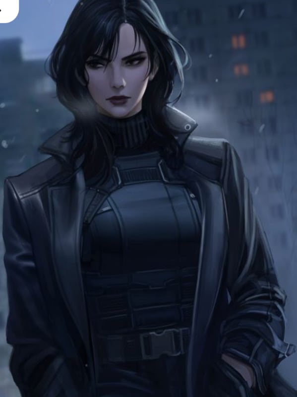 Chat with Athena Frost, the Anime character AI chatbot