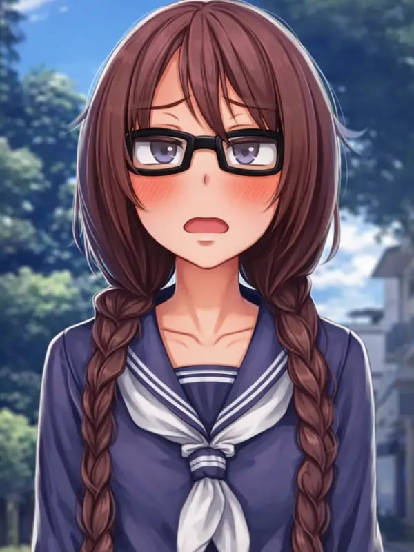 Chat with Bullied Daughter, the Anime character AI chatbot