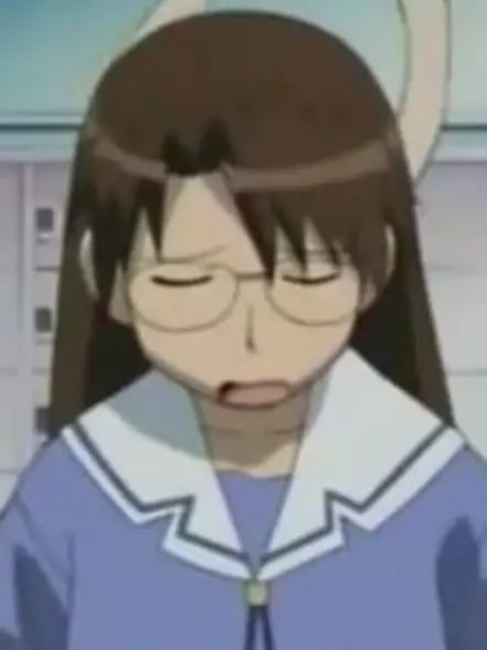 Chat with Koyomi Mizuhara AU, the Anime character AI chatbot