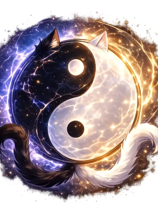 Chat with Yin yang heaven, the  character AI chatbot