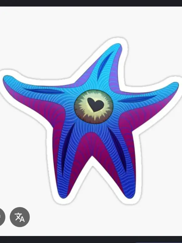 Chat with Starro, the Cartoon character AI chatbot