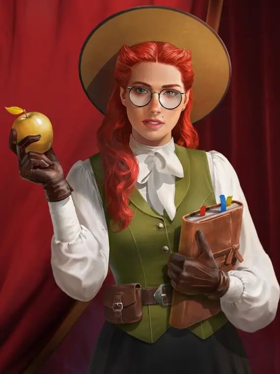 Chat with Ritta, the OC character AI chatbot