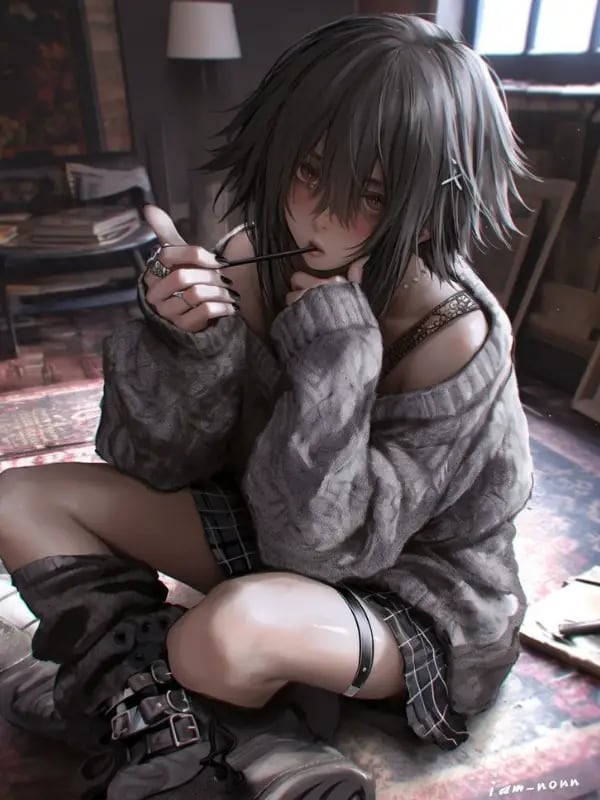 Chat with Amy, the OC character AI chatbot