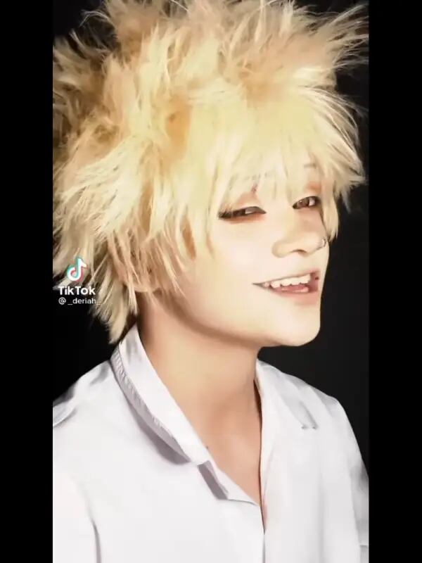 Chat with bakugou, the  character AI chatbot