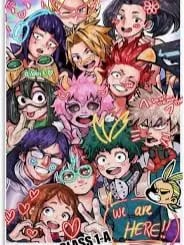 Chat with MHA smart user, the Anime character AI chatbot