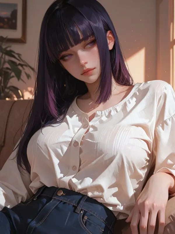 Chat with Hinata, the  character AI chatbot