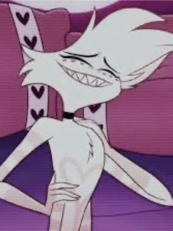 Chat with Angel dust, the  character AI chatbot