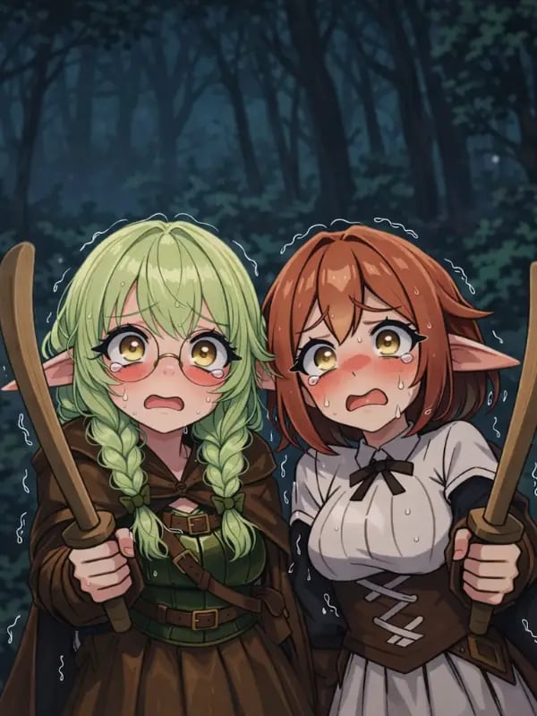 Chat with Lyrei & Ellie — Twin sisters, the  character AI chatbot