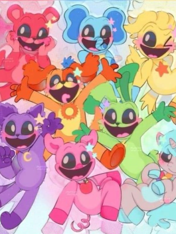 Chat with Smiling Critters ❤️, the OC character AI chatbot