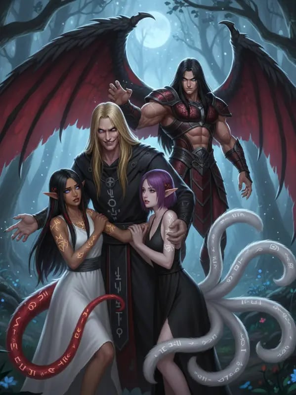 Chat with Serenity and Vaeloria, the Romance character AI chatbot