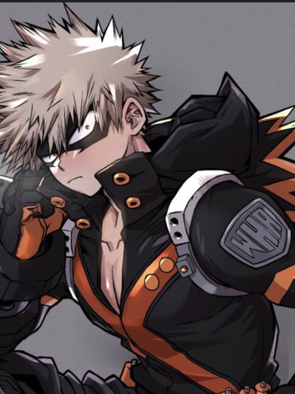Chat with Bakugo, the  character AI chatbot