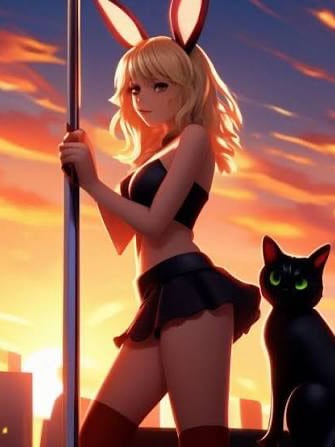 Chat with Hannah (Lesbian)😘❤️, the  character AI chatbot