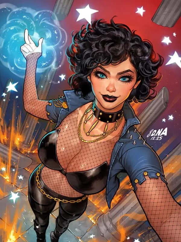 Chat with Zatanna, the  character AI chatbot