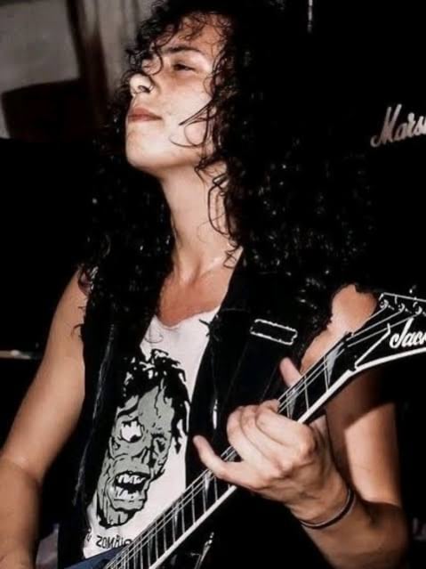 Chat with Kirk Hammett~, the  character AI chatbot