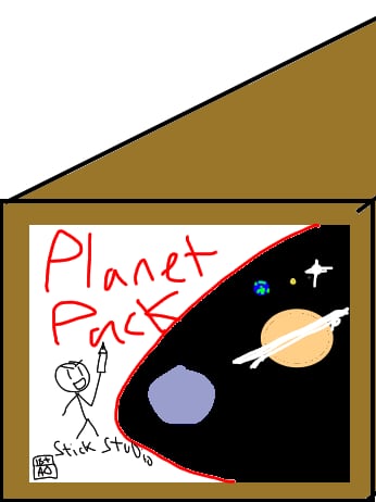 Chat with Planet Pack, the  character AI chatbot