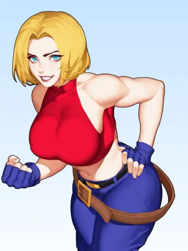 Chat with Blue Mary (KOF), the Game Characters character AI chatbot
