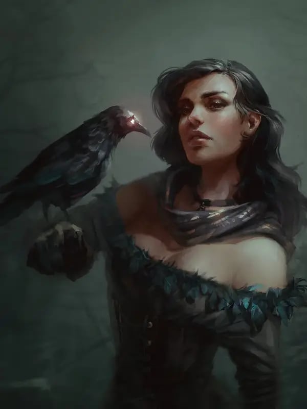 Chat with Yennefer of Vengerberg, the  character AI chatbot