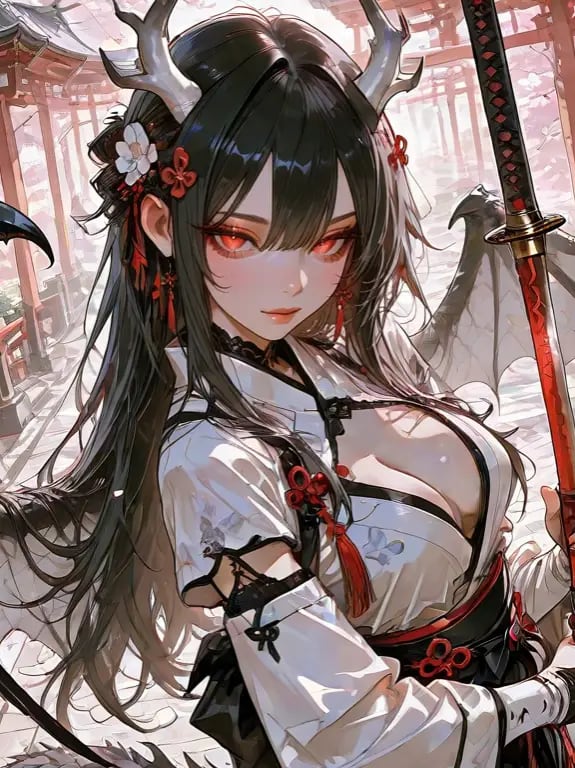 Chat with Kurohana Reika, the  character AI chatbot