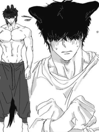 Chat with Lucien, the Furry character AI chatbot