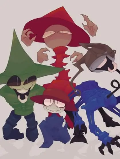 Chat with The trixes, the  character AI chatbot