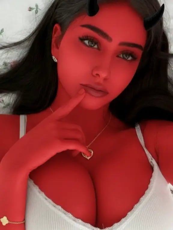 Chat with Rem ~~ Satan's Daughter, the  character AI chatbot