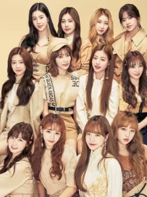 Chat with IZ*ONE, the  character AI chatbot