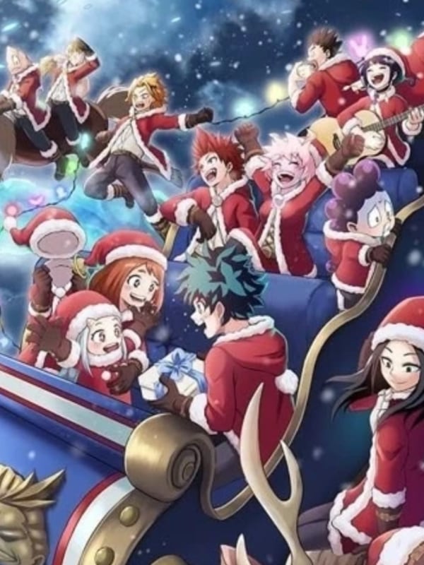 Chat with MHA—Christmas Break!, the  character AI chatbot