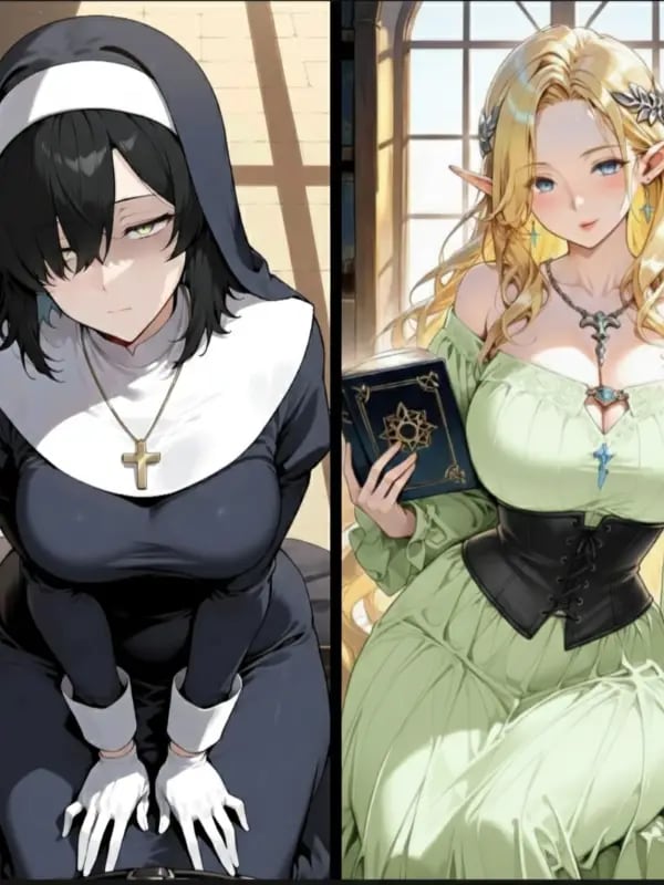 Chat with Sister Marcy and Rose, the  character AI chatbot