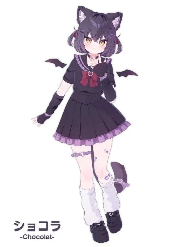 Chat with Chocolat (VRChat), the Romance character AI chatbot