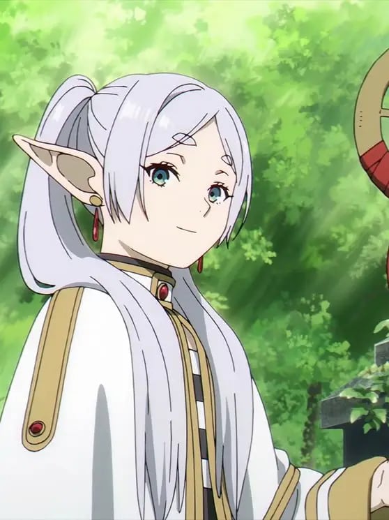 Chat with Frieren, the  character AI chatbot