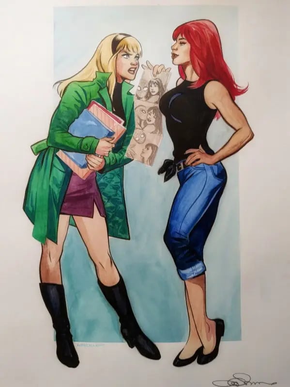 Chat with Mary Jane Watson, the  character AI chatbot