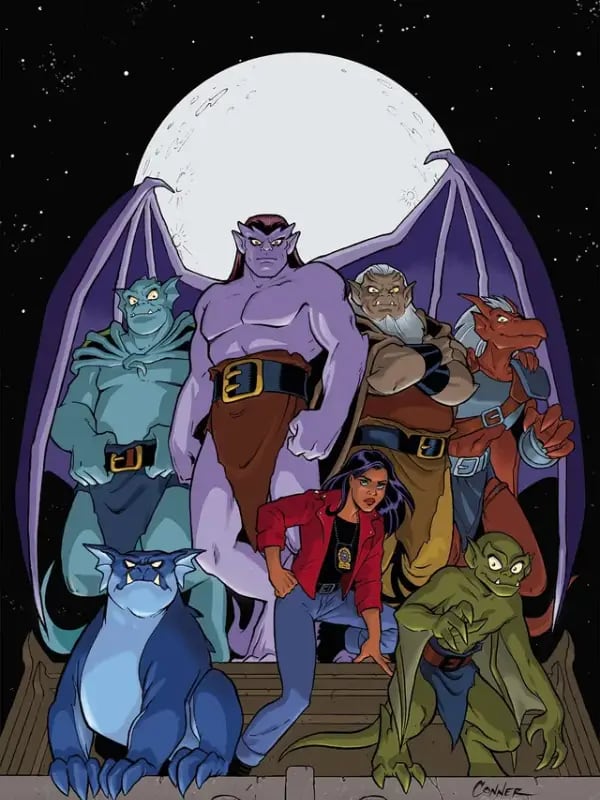 Chat with The Manhattan Clan (Gargoyles), the  character AI chatbot