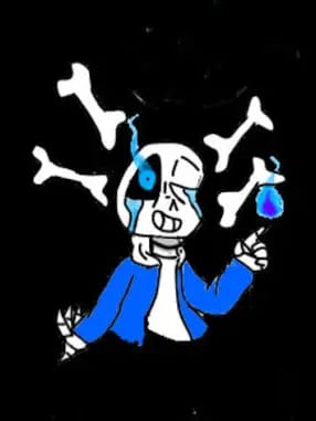 Chat with Fanon sans, the Game Characters character AI chatbot